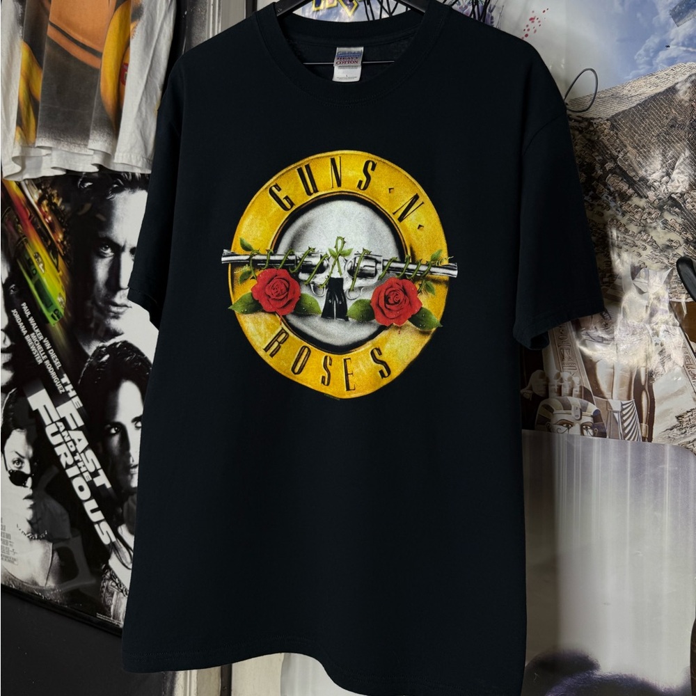 Vintage Guns N’ Roses Band T-Shirt Size Large